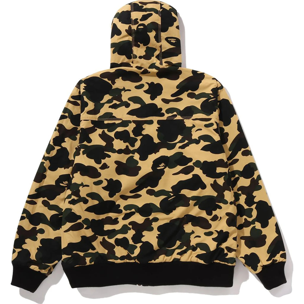 1ST CAMO REVERSIBLE ZIP HOODIE JACKET MENS