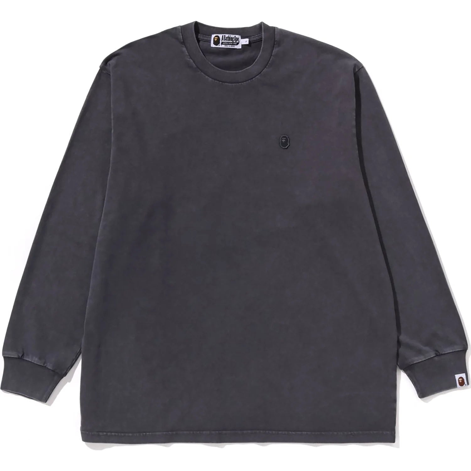 GARMENT DYE ONE POINT RELAXED FIT LS TEE MENS