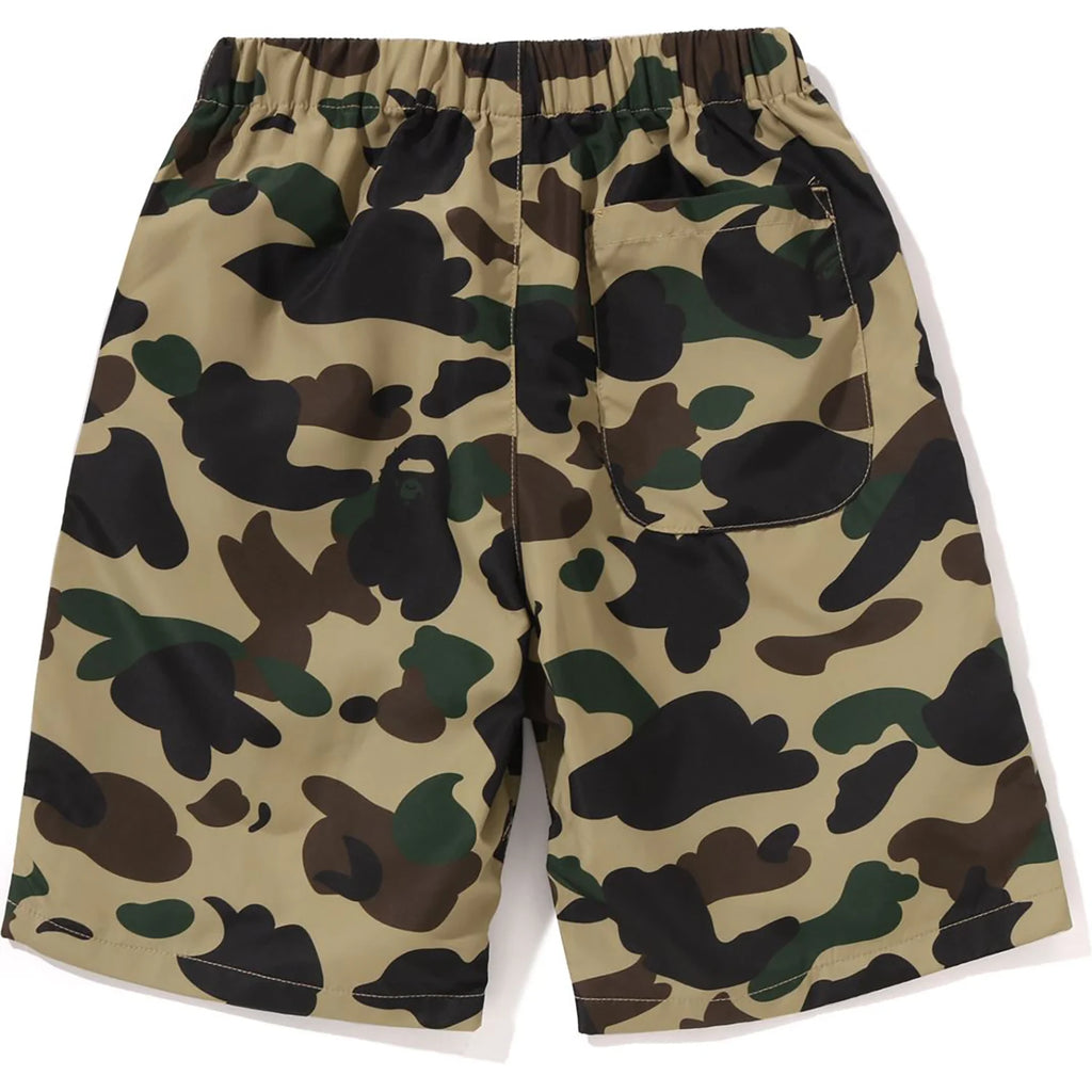 1ST CAMO ONE POINT BEACH SHORTS KIDS