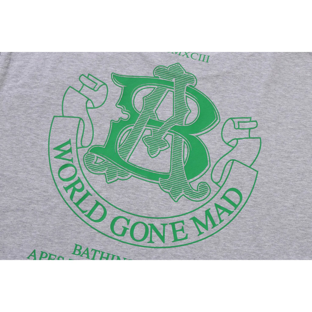 COLLEGE LOGO RELAXED FIT TEE MENS