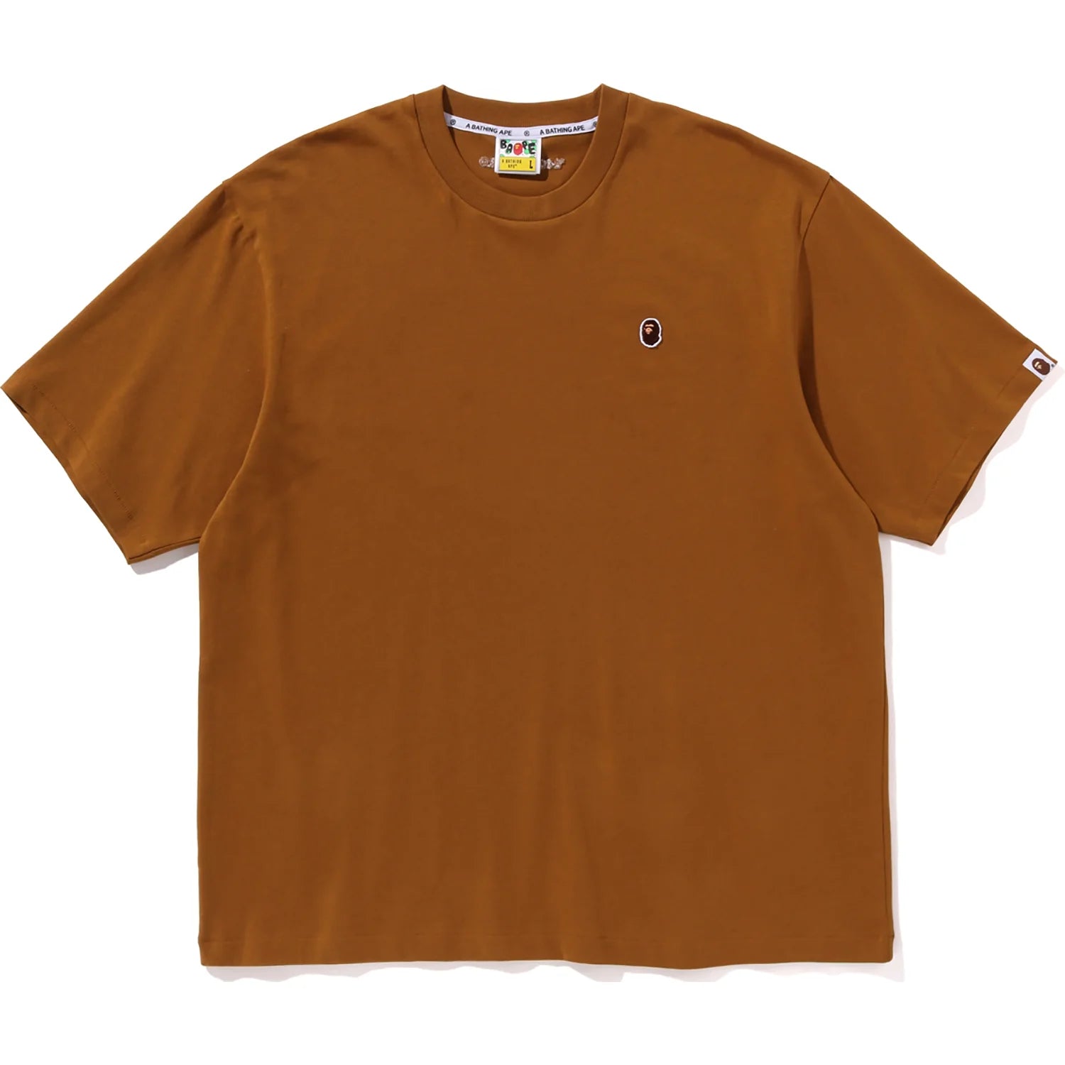 BAPE MENS ONE POINT RELAXED FIT TEE