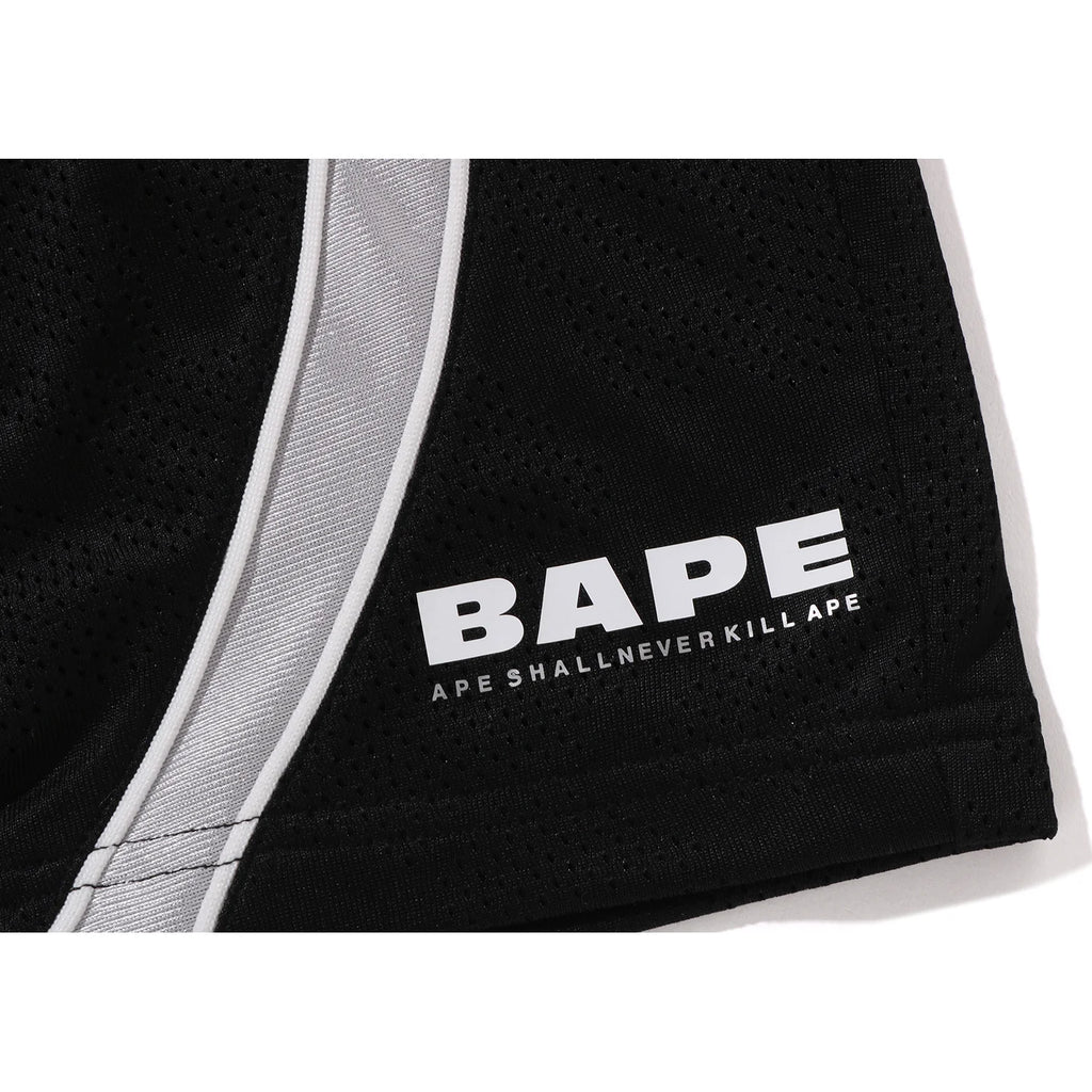 SOLID CAMO JACQUARD MULTILOGO RELAXED FIT SWEAT SHORTS MENS