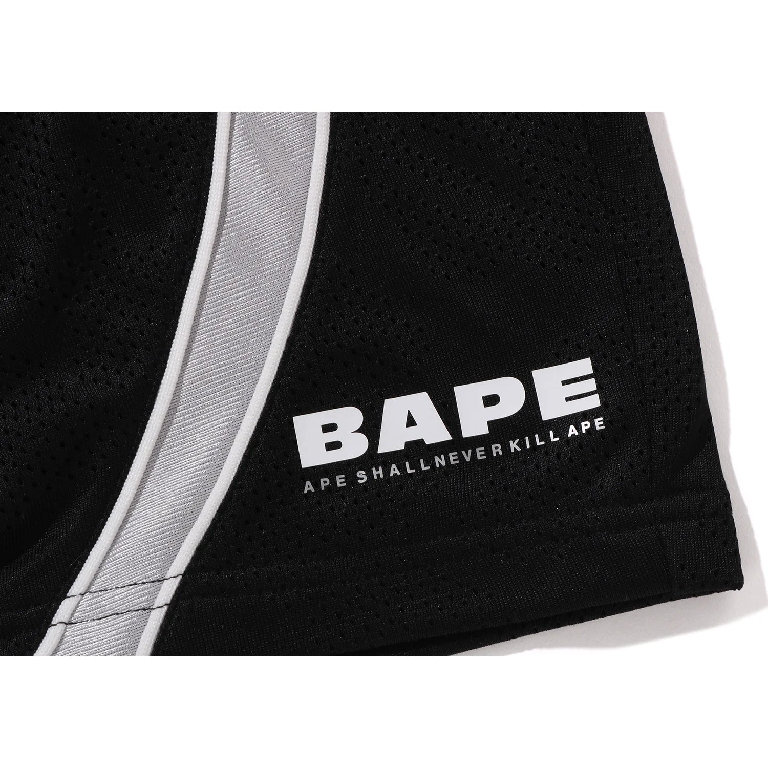 SOLID CAMO JACQUARD MULTILOGO RELAXED FIT SWEAT SHORTS MENS