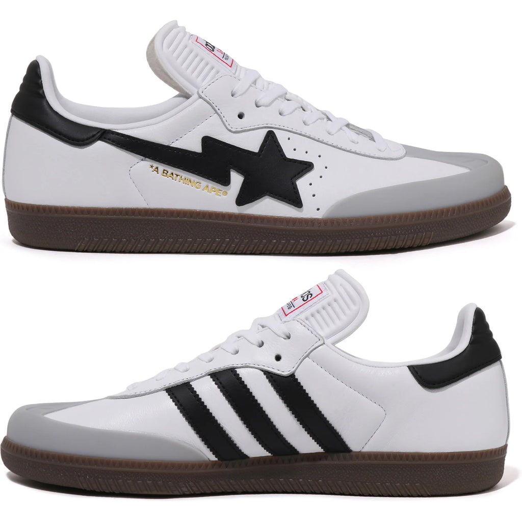 BAPE X ADIDAS - SAMBA MENS