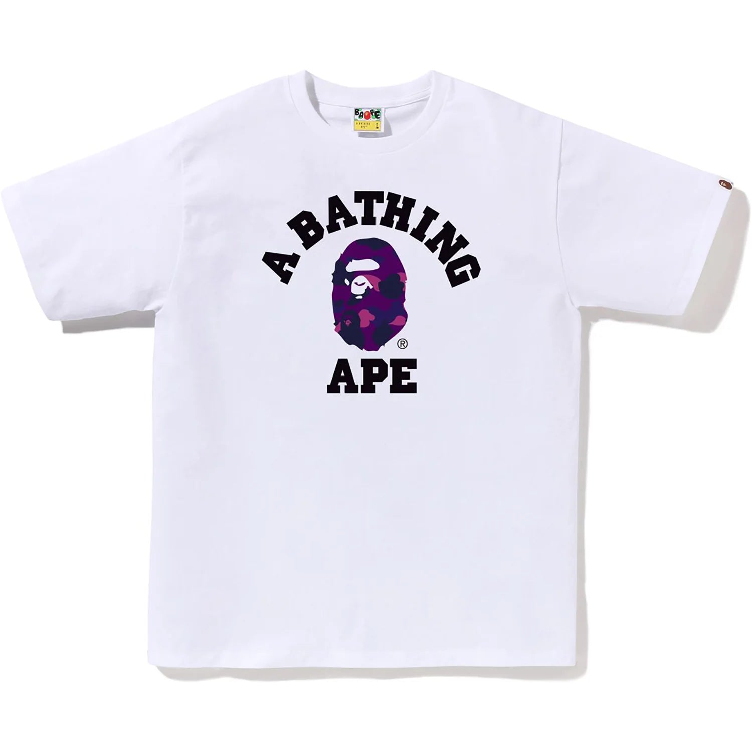 COLOR CAMO COLLEGE TEE MENS