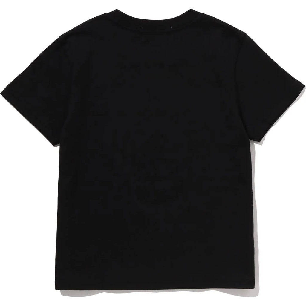 APE HEAD CRYSTAL STONE MINI TEE LADIES