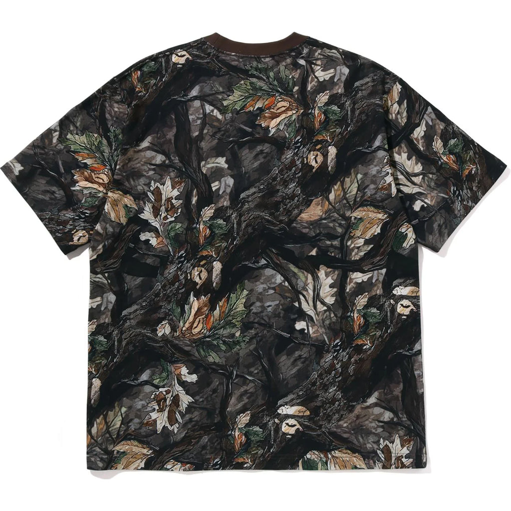 TREE EDGE CAMO APE FACE RELAXED FIT TEE MENS
