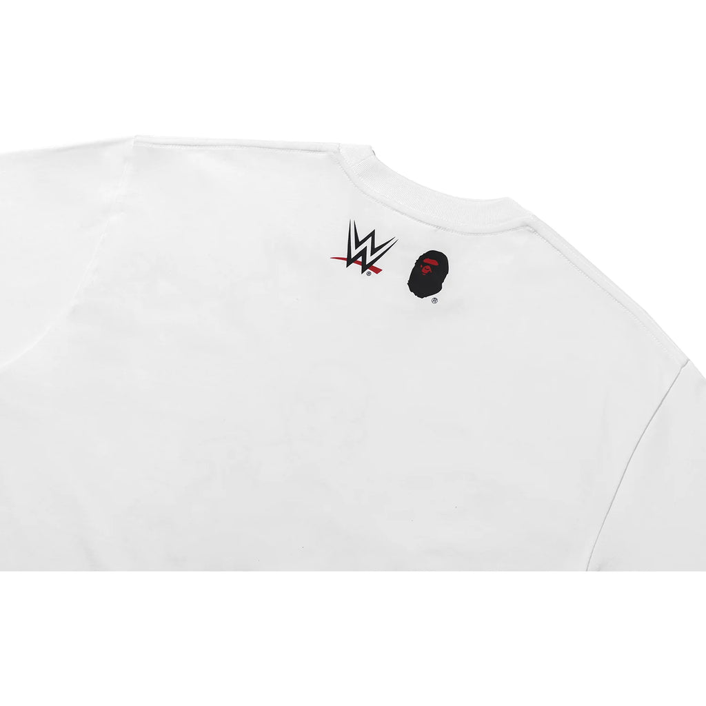 BAPE X WWE CODY RHODES BABY MILO RELAXED FIT TEE MENS