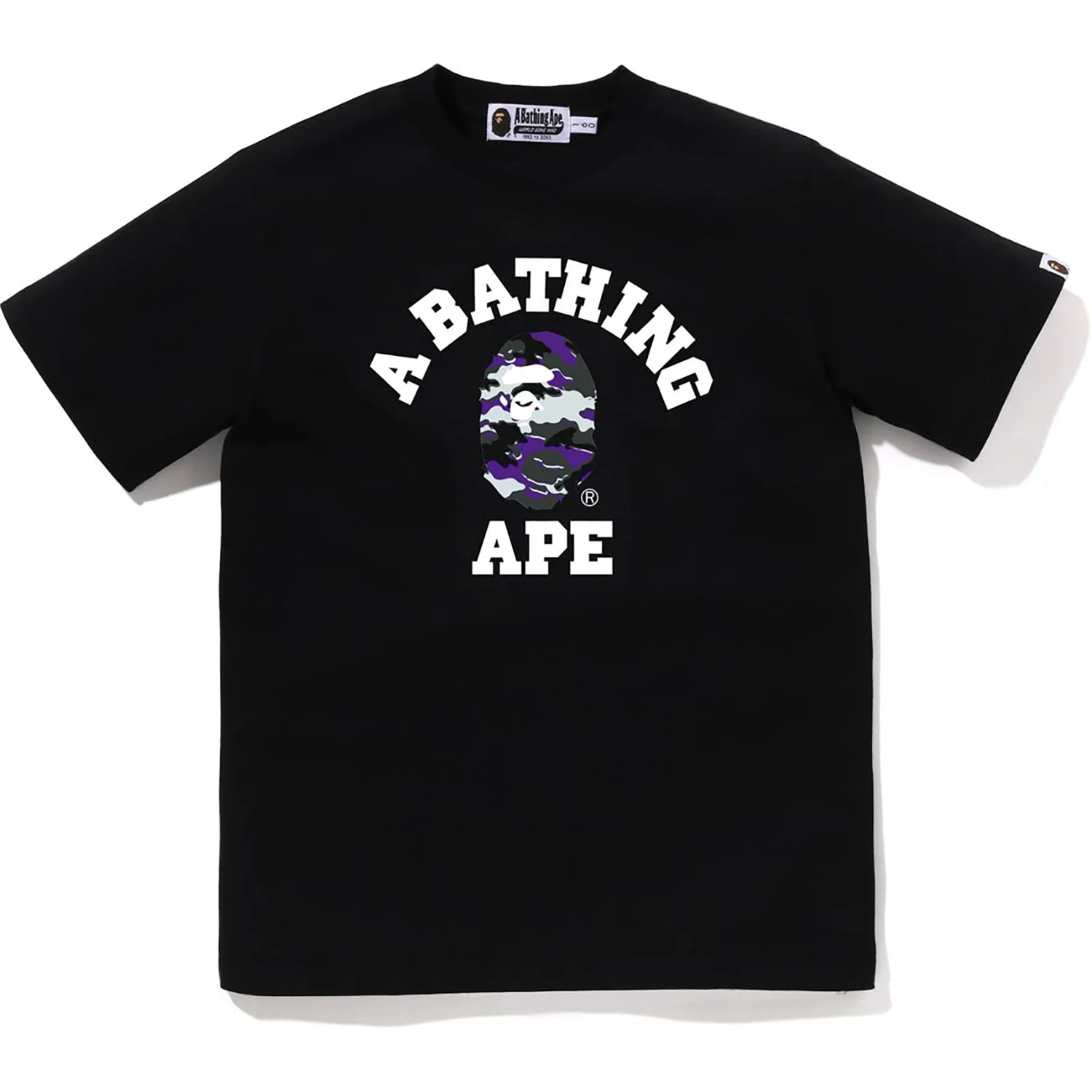 GLITCH WOODLAND CAMO COLLEGE TEE JR KIDS