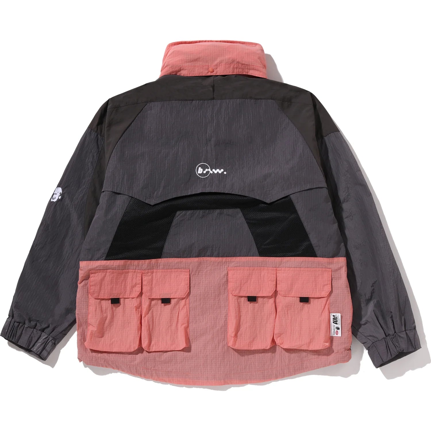 BAPE BY KAZUKI KURAISHI SNOWBOARD NYLON 3- LAYER JACKET MENS