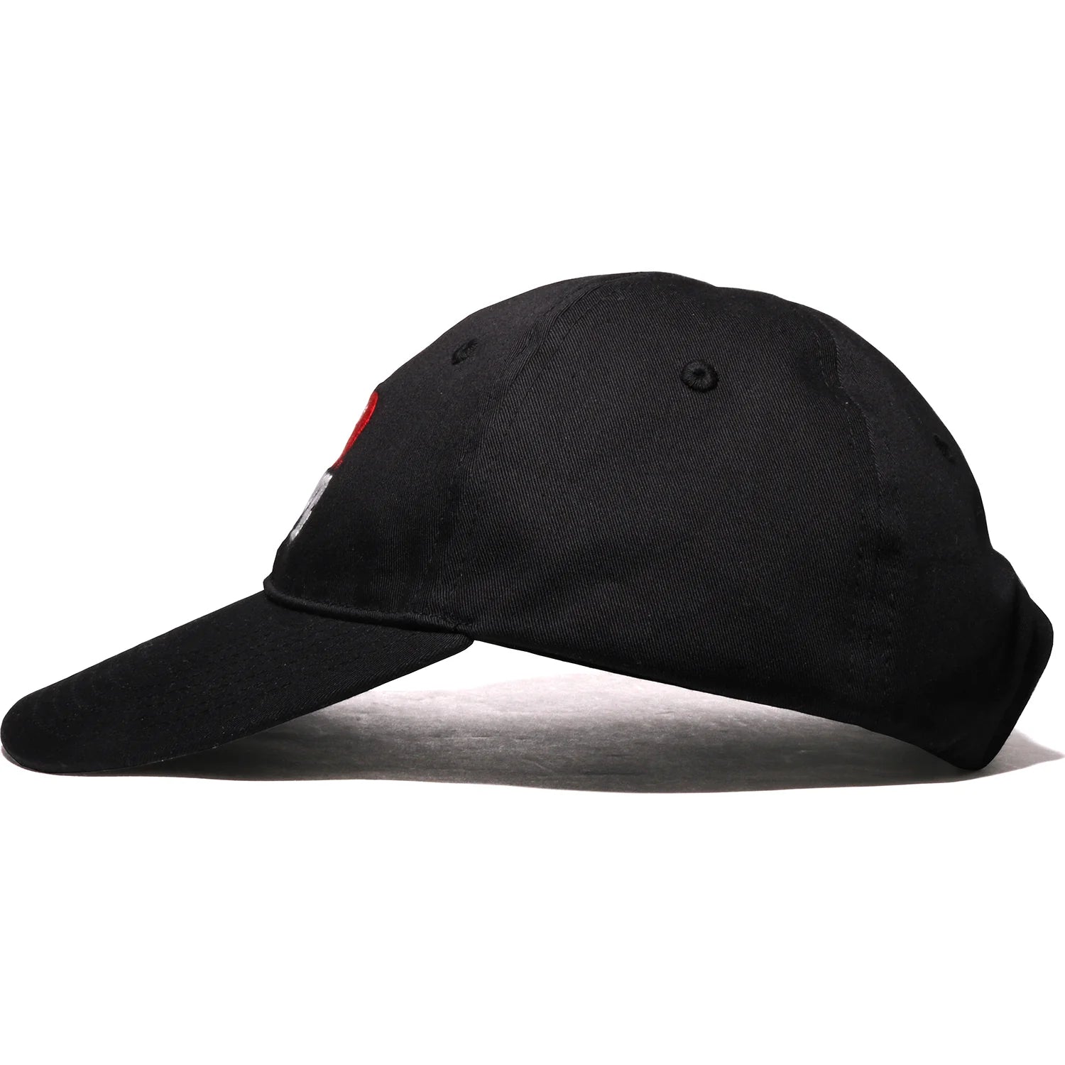 LOGO COTTON TWILL CAP MENS