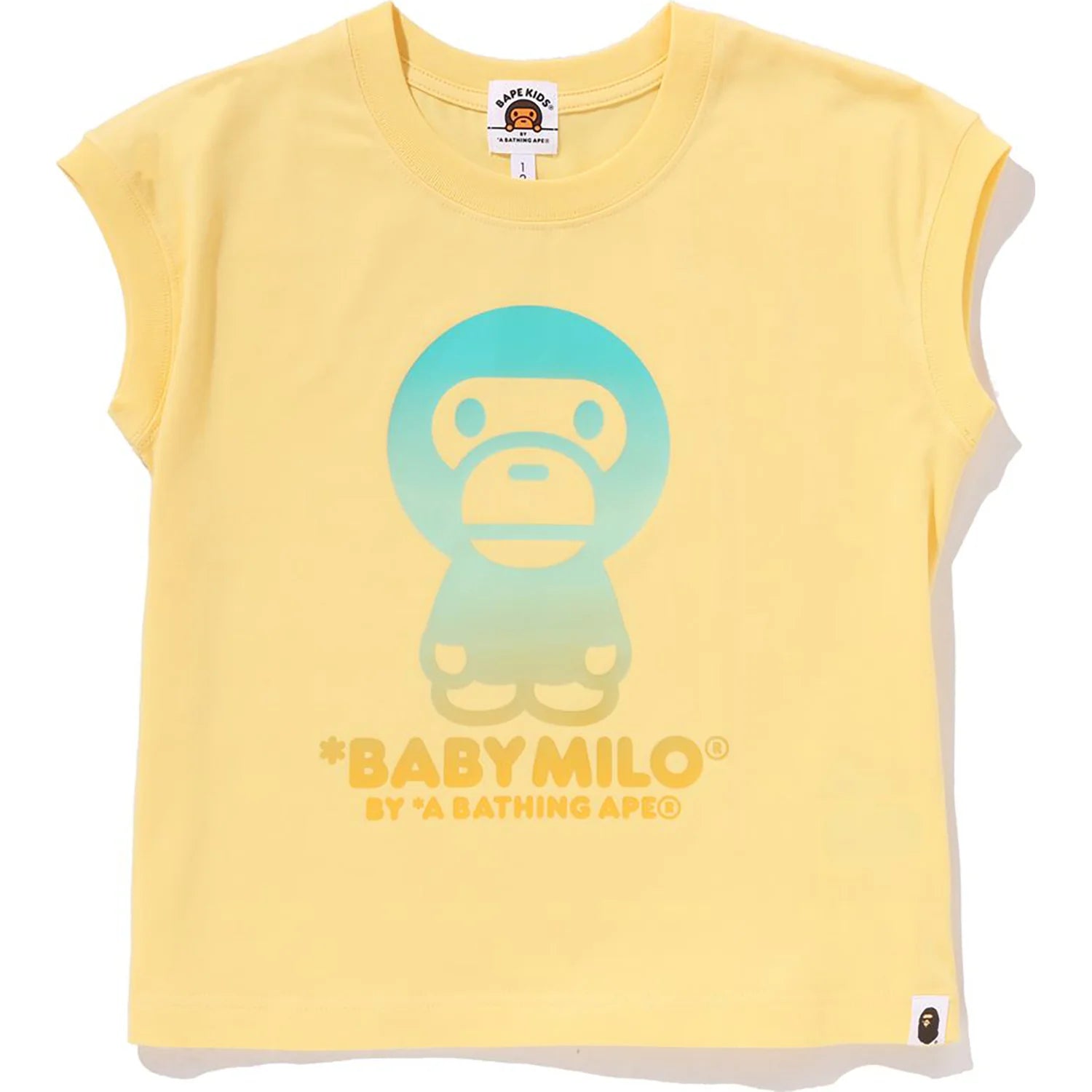 BABY MILO GRADATION PRINT RELAXED FIT TANK TOP KIDS