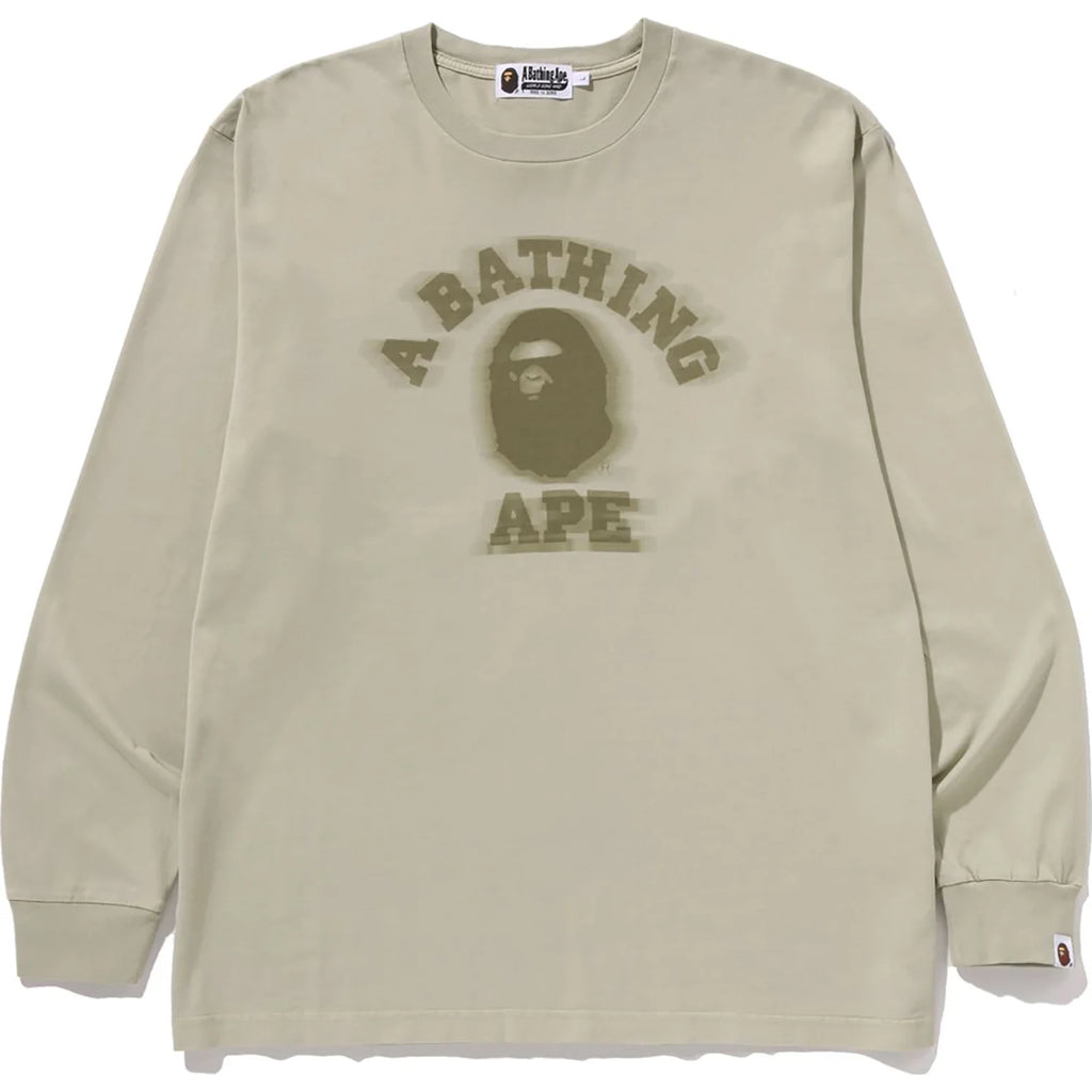 GARMENT DYE COLLEGE RELAXED FIT LS TEE MENS