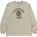GARMENT DYE COLLEGE RELAXED FIT LS TEE MENS