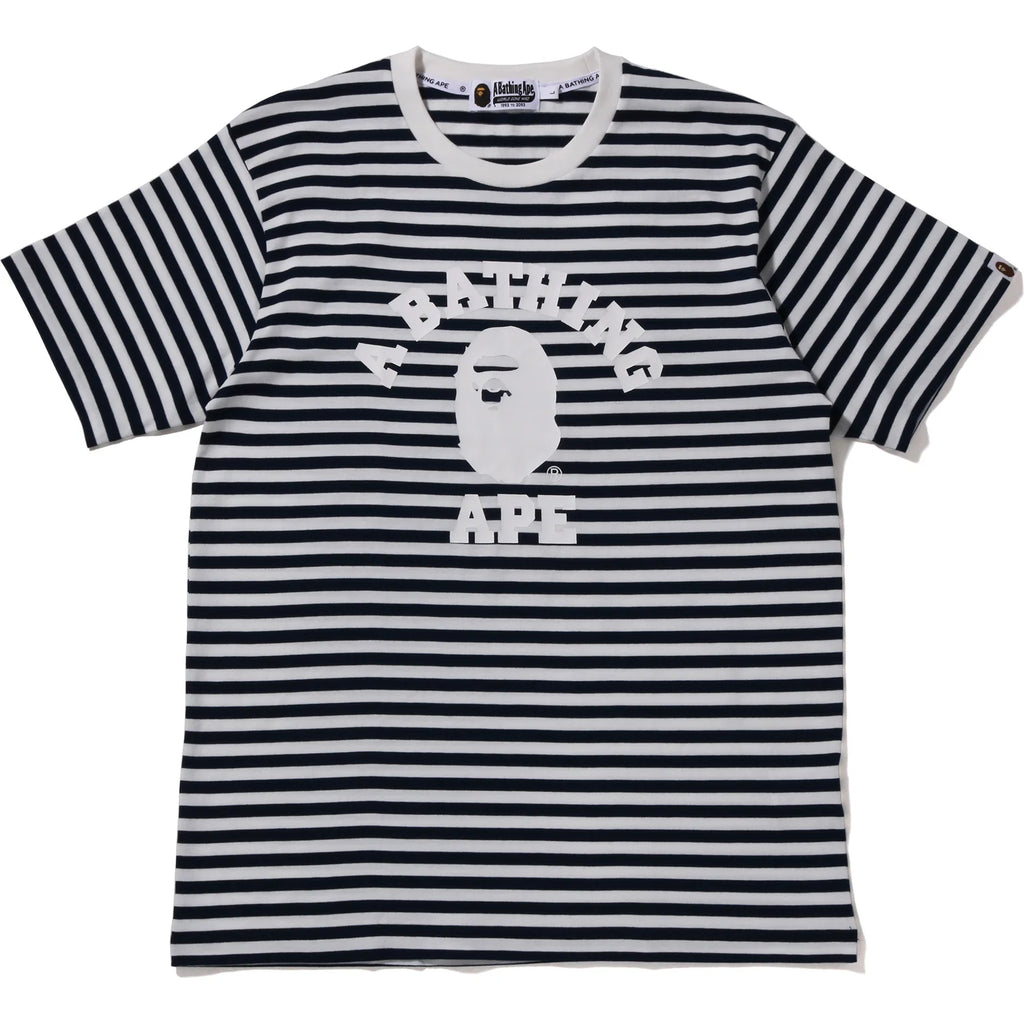 COLLEGE HOOP TEE BAPEC MENS
