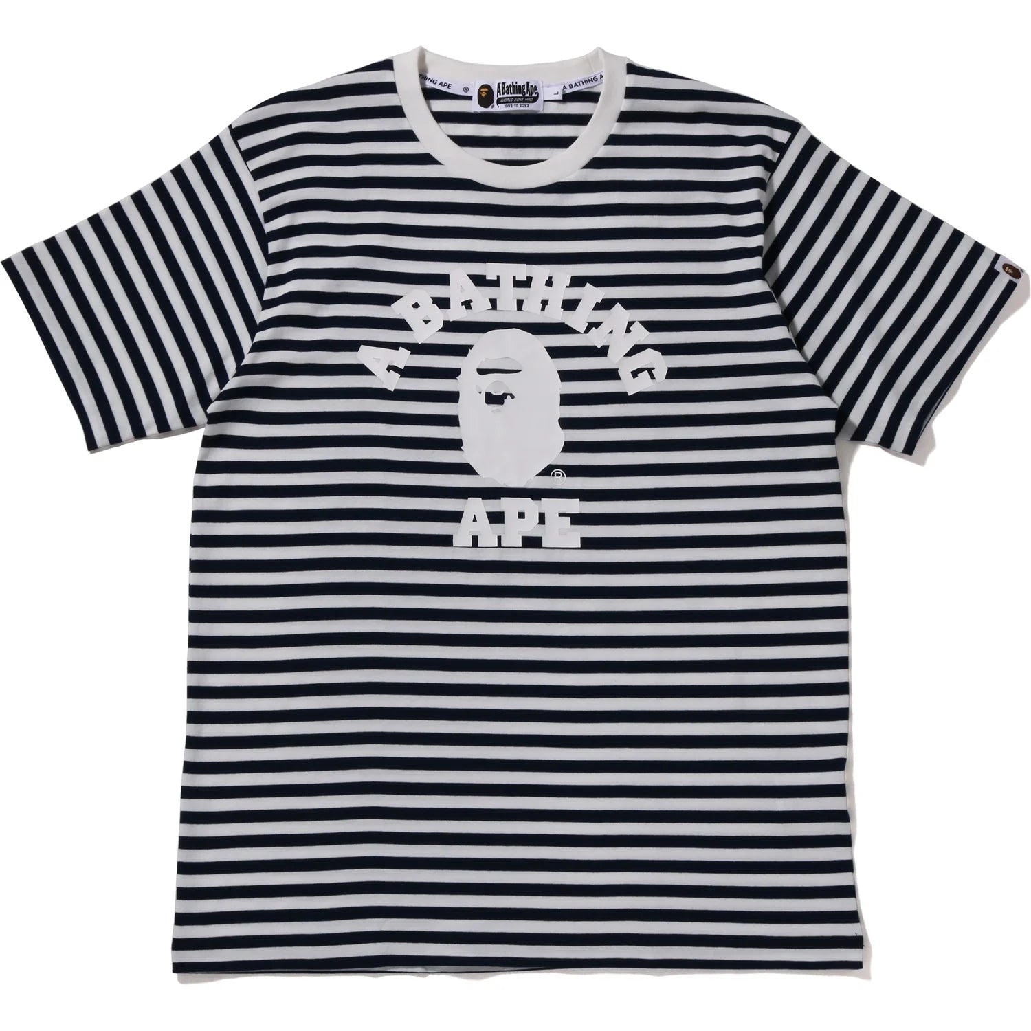 COLLEGE HOOP TEE BAPEC MENS