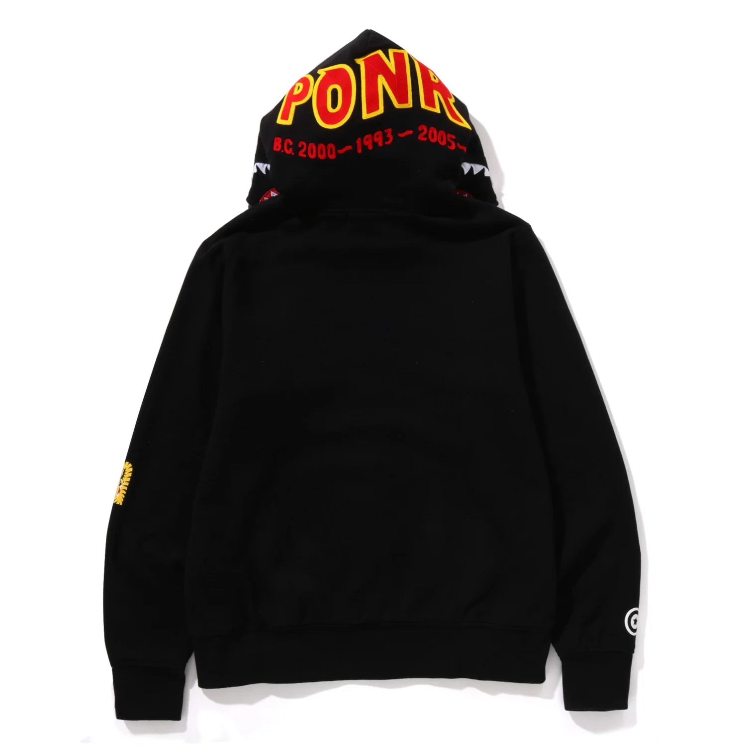 2ND SHARK FULL ZIP HOODIE MENS