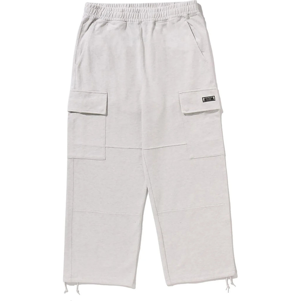 BAPE STA ONE POINT RELAXED FIT CARGO SWEATPANTS MENS