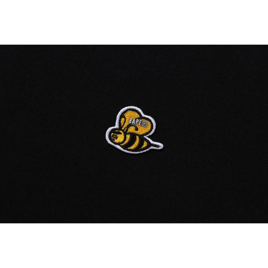 BAPE BEE ONE POINT L/S TEE MENS