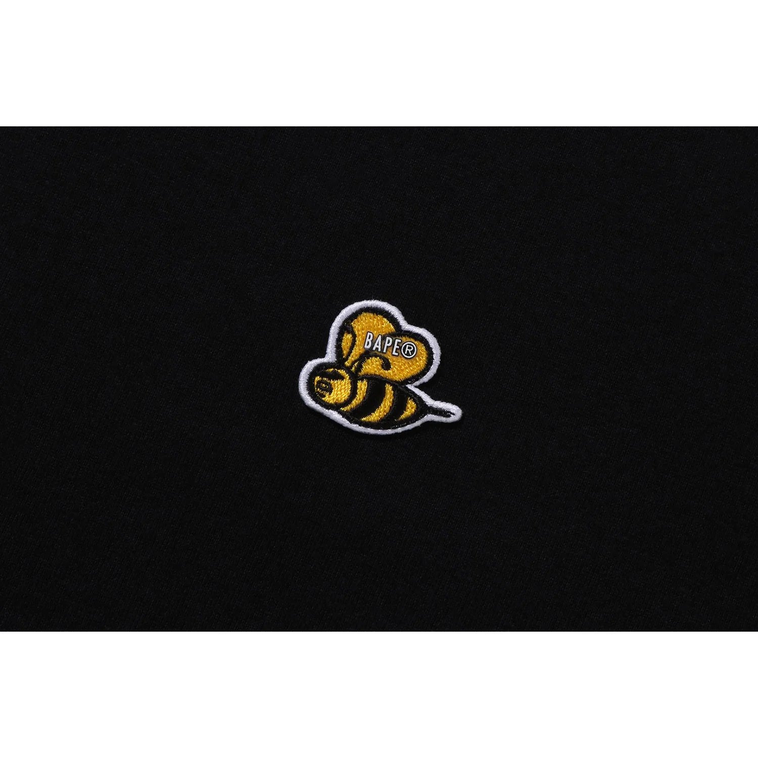 BAPE BEE ONE POINT L/S TEE MENS
