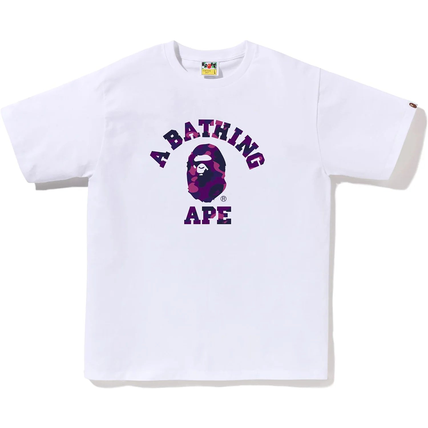 COLOR CAMO COLLEGE TEE MENS