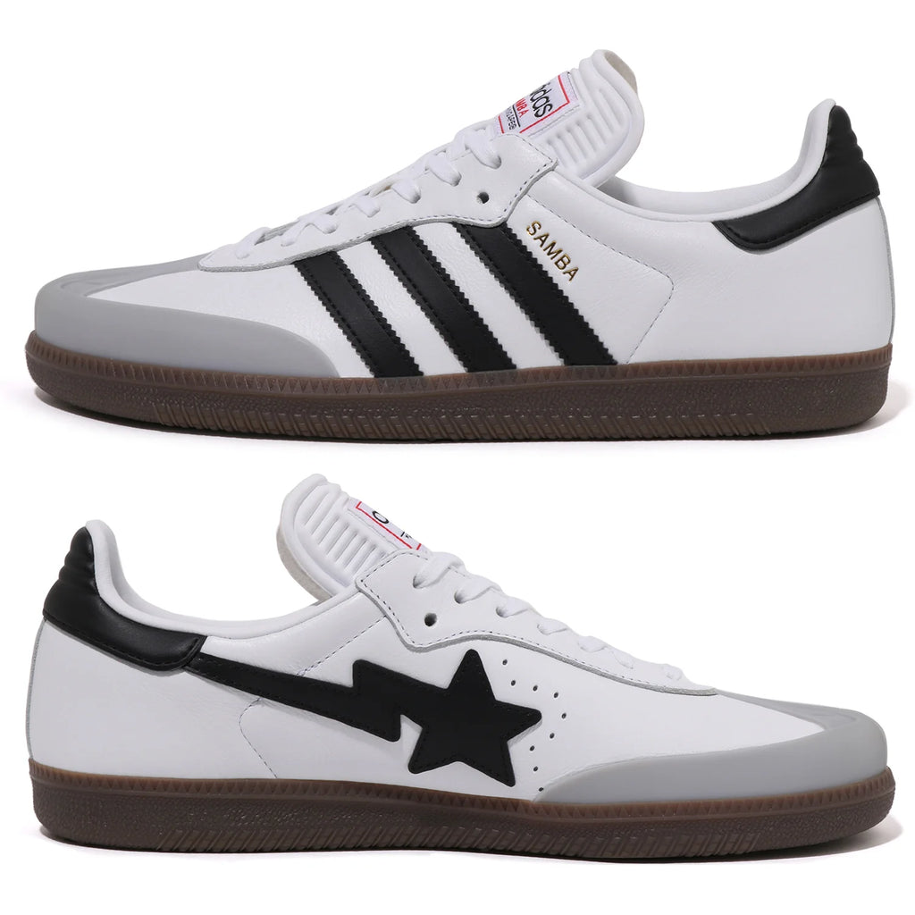 BAPE X ADIDAS - SAMBA MENS
