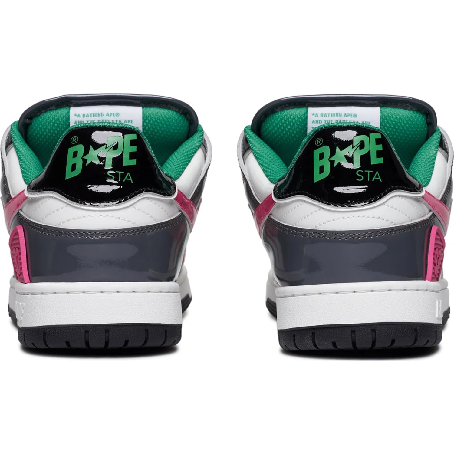 BAPE SK8 STA BOLD #2 LADIES