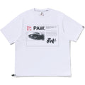 BAPE BY KAZUKI KURAISHI MULTI LOGO RELAXED FIT TEE MENS