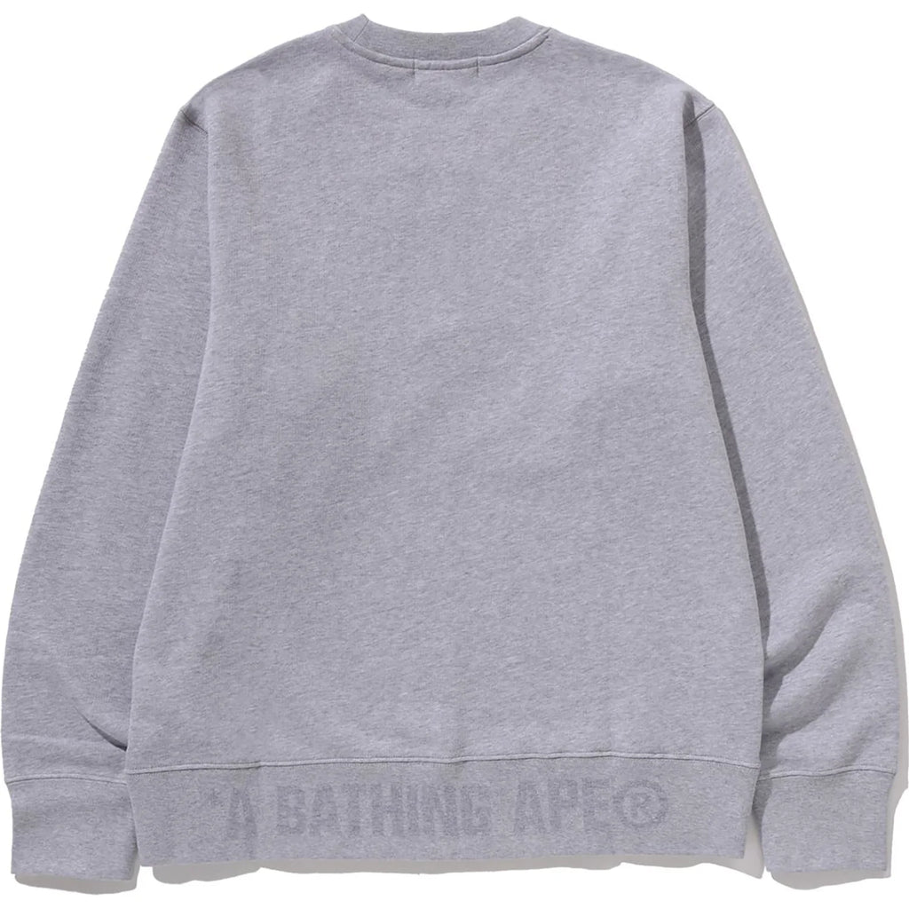ONE POINT CREWNECK SWEATSHIRT MENS