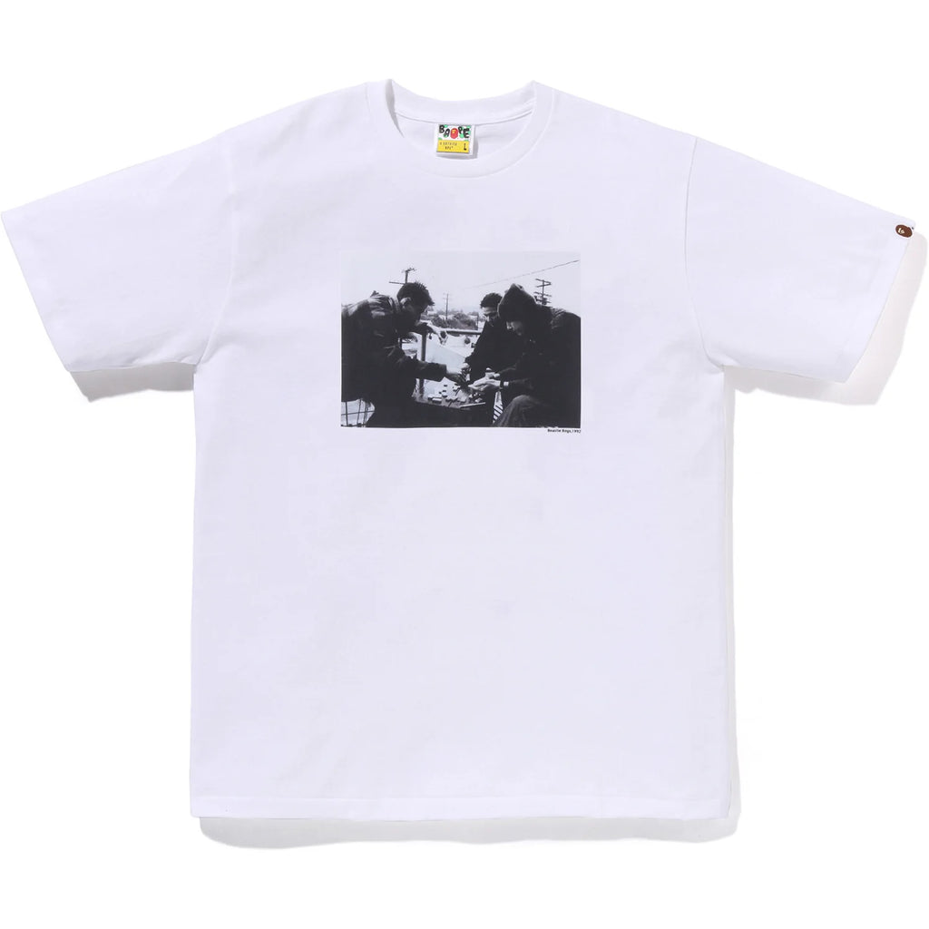 BAPE X SHAWN MORTENSEN BEASTIE BOYS TEE MENS