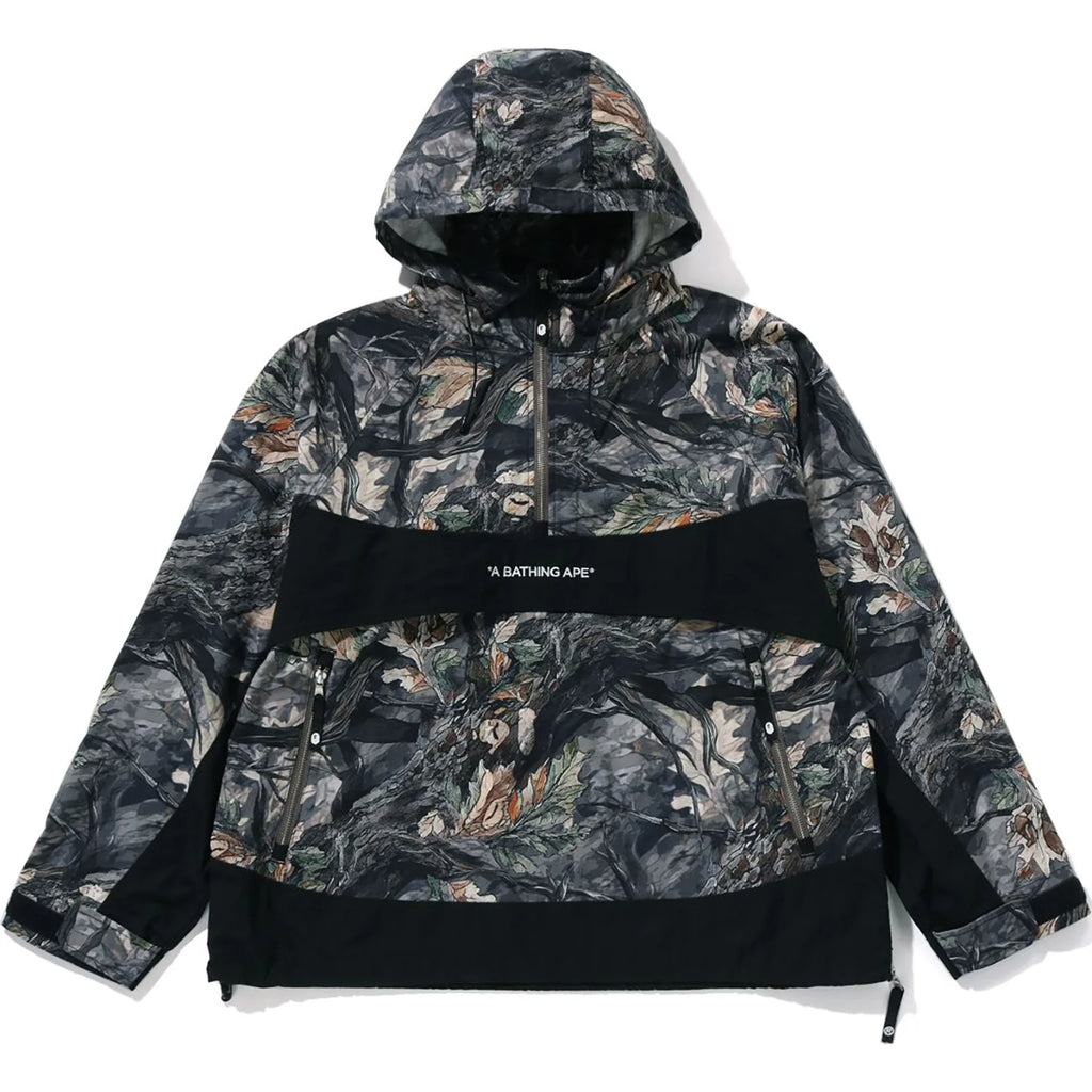 TREE EDGE CAMO ANORAK JACKET MENS