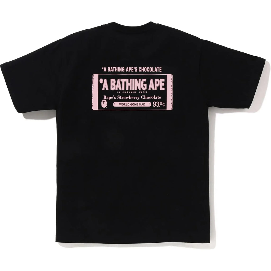 CHOCOLATE BAR APE HEAD TEE MENS