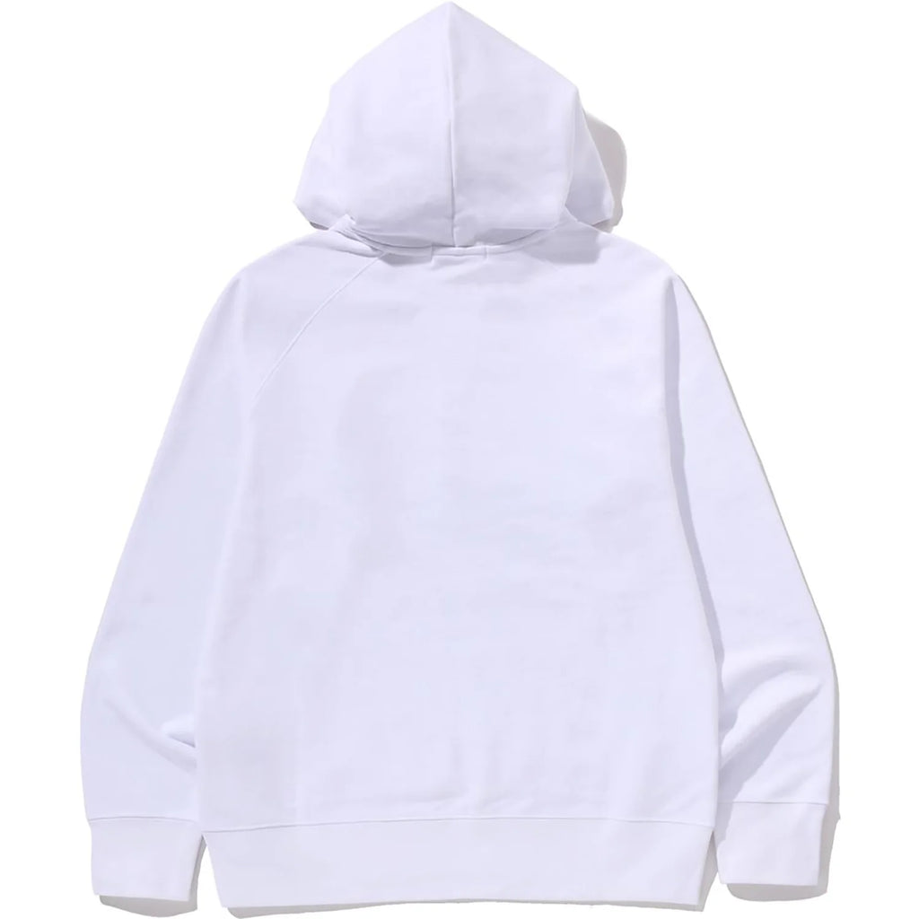 RHINESTONE LOGO REGULAR FIT PULLOVER HOODIE MENS