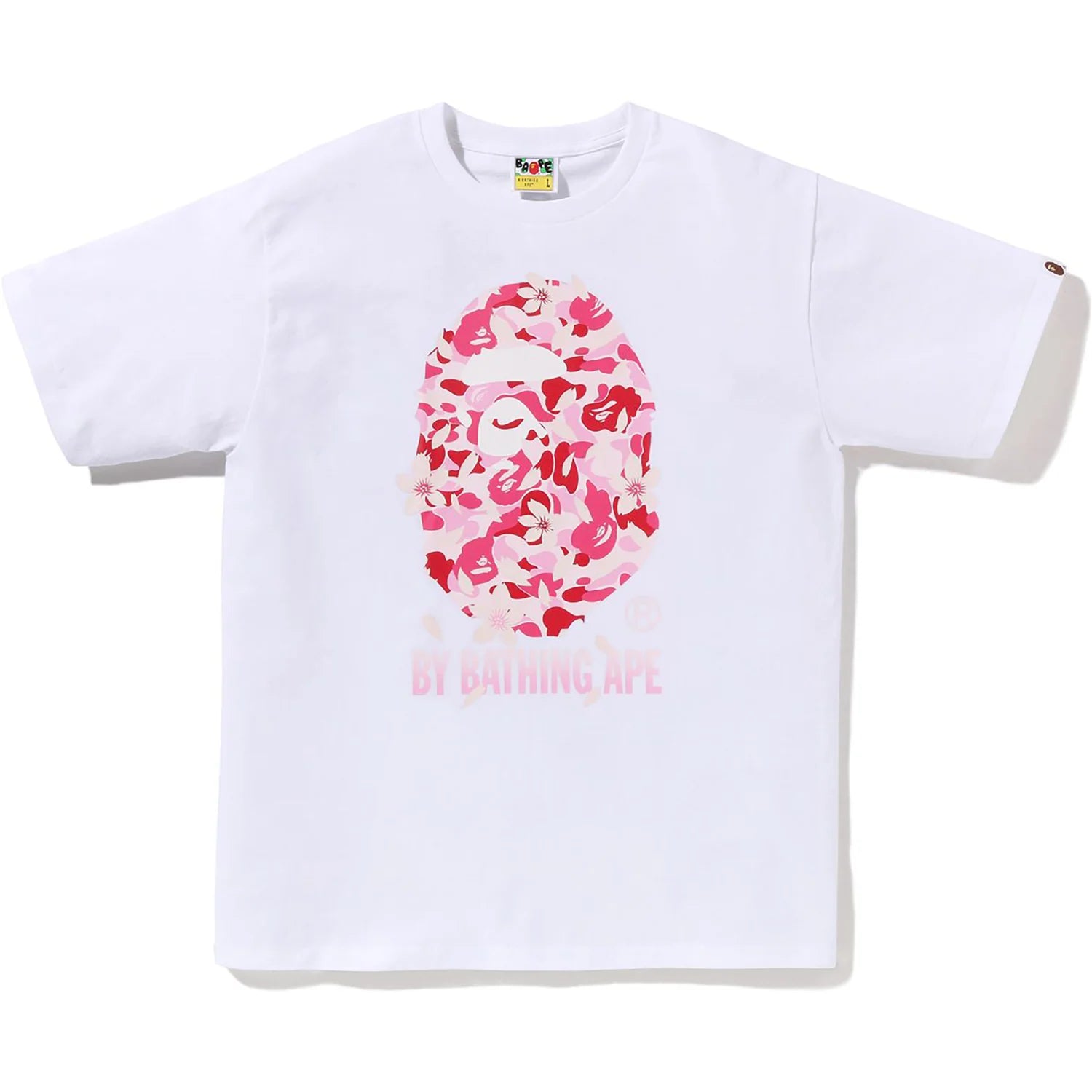ABC SAKURA CAMO BY BATHING APE TEE MENS
