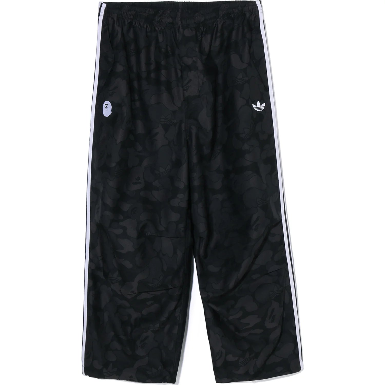 BAPE X ADIDAS CAMO JACQUARD PANTS MENS