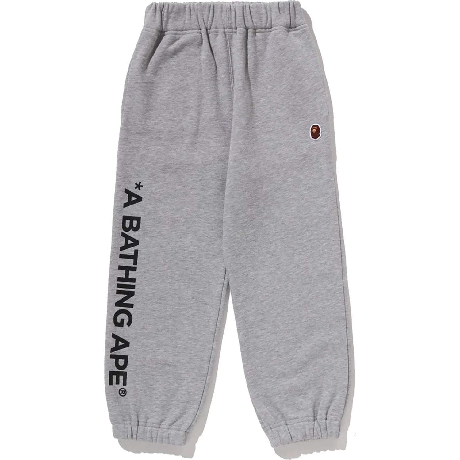 APE HEAD ONE POINT SWEAT PANTS KIDS