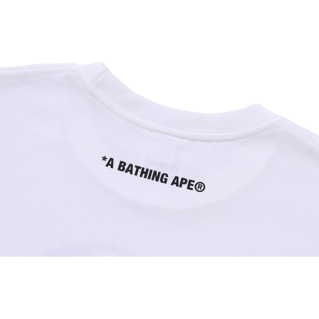 A BATHING APE 32ND ANNIV. 1ST CAMO BIG APE HEAD TEE MENS