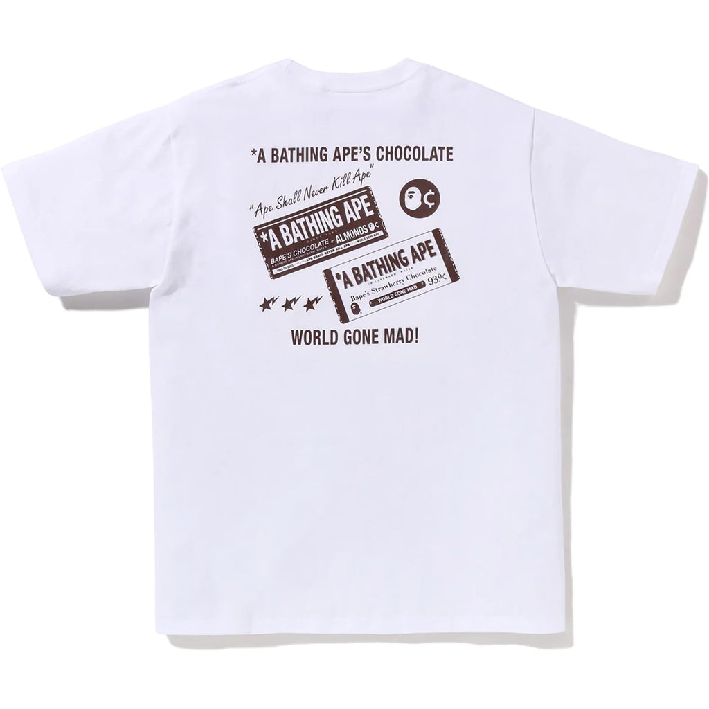 CHOCOLATE APE HEAD TEE MENS