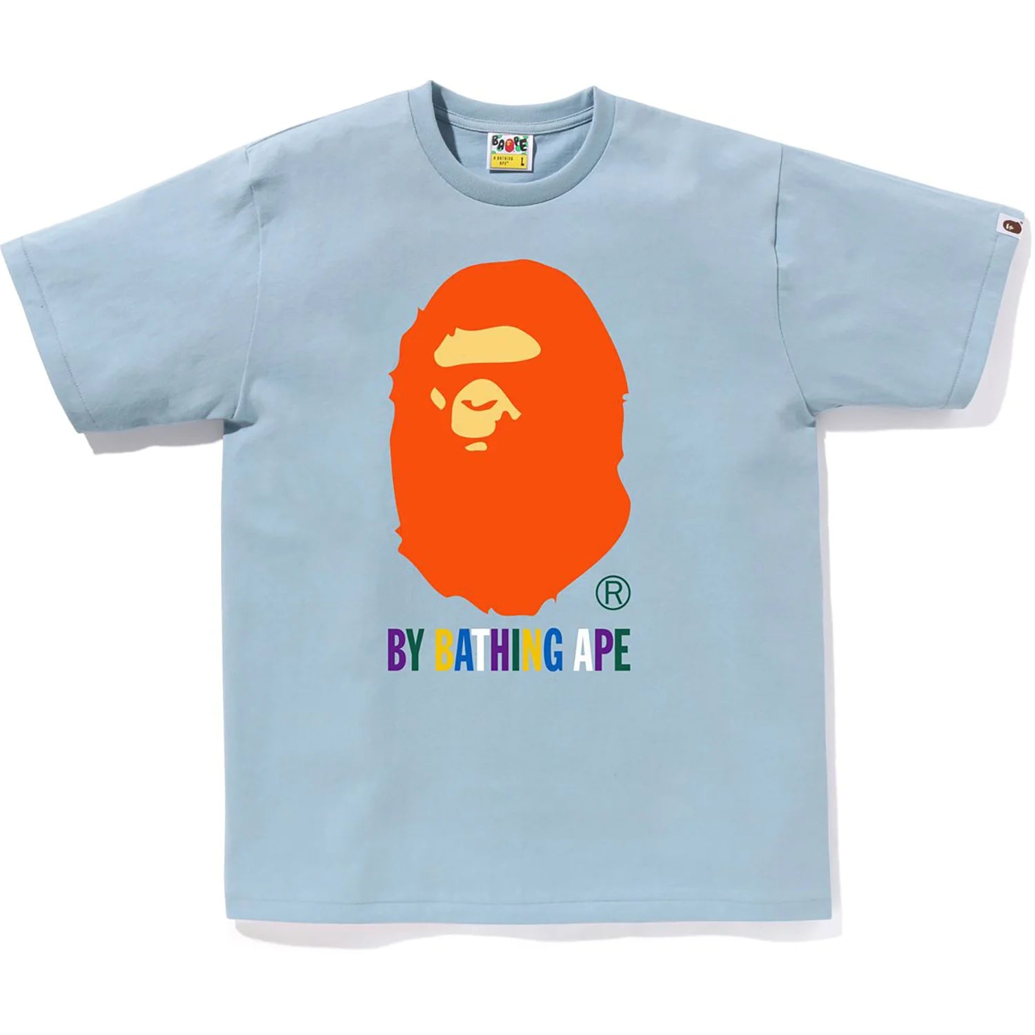BAPE MENS COLORS BY BATHING APE TEE