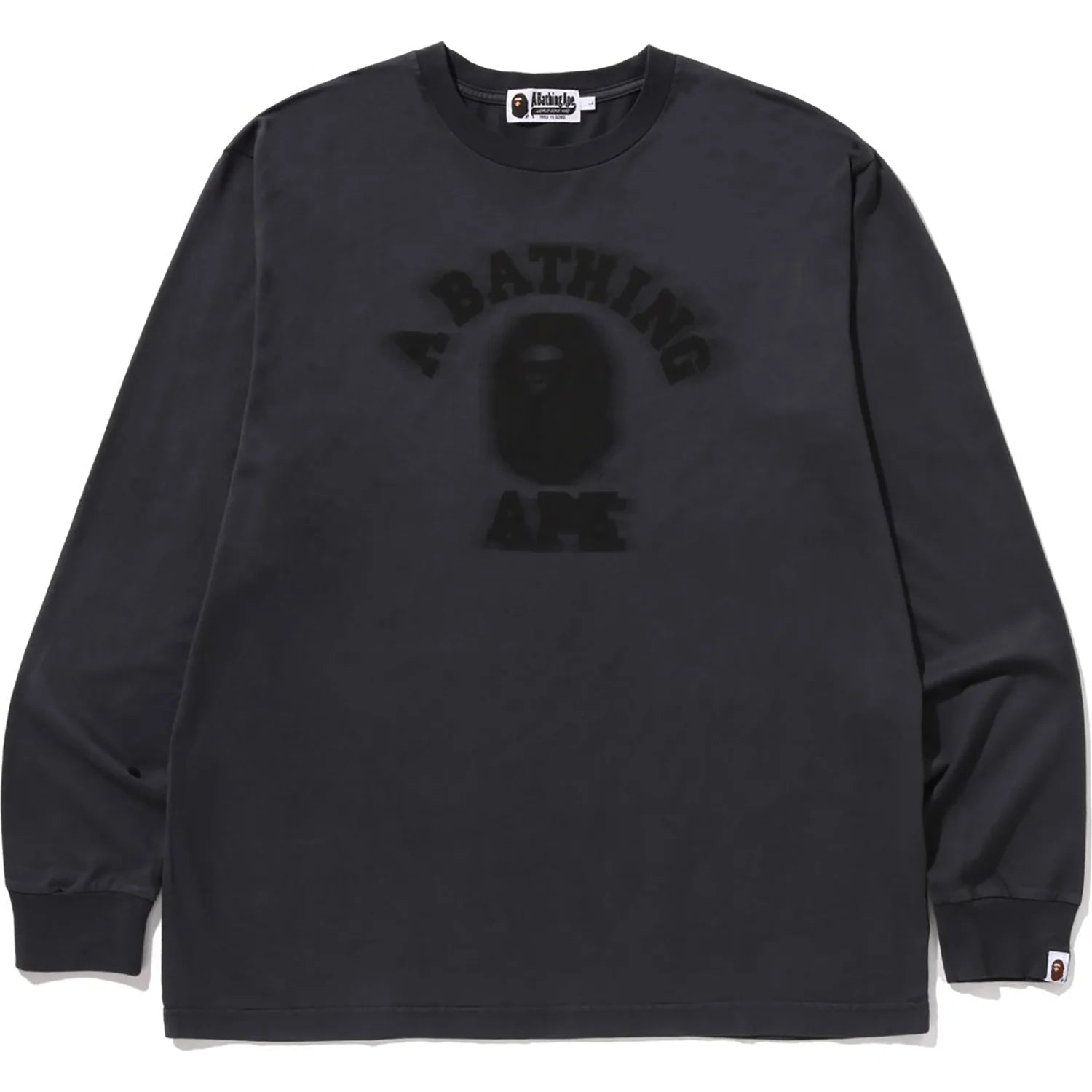 GARMENT DYE COLLEGE RELAXED FIT LS TEE MENS