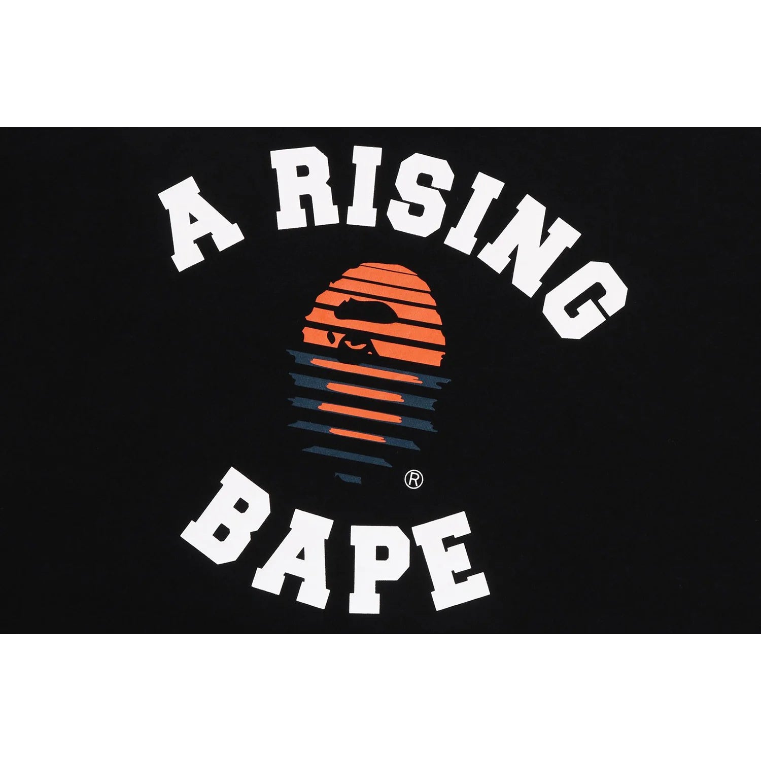 BAPE MENS A RISING BAPE T-SHIRT