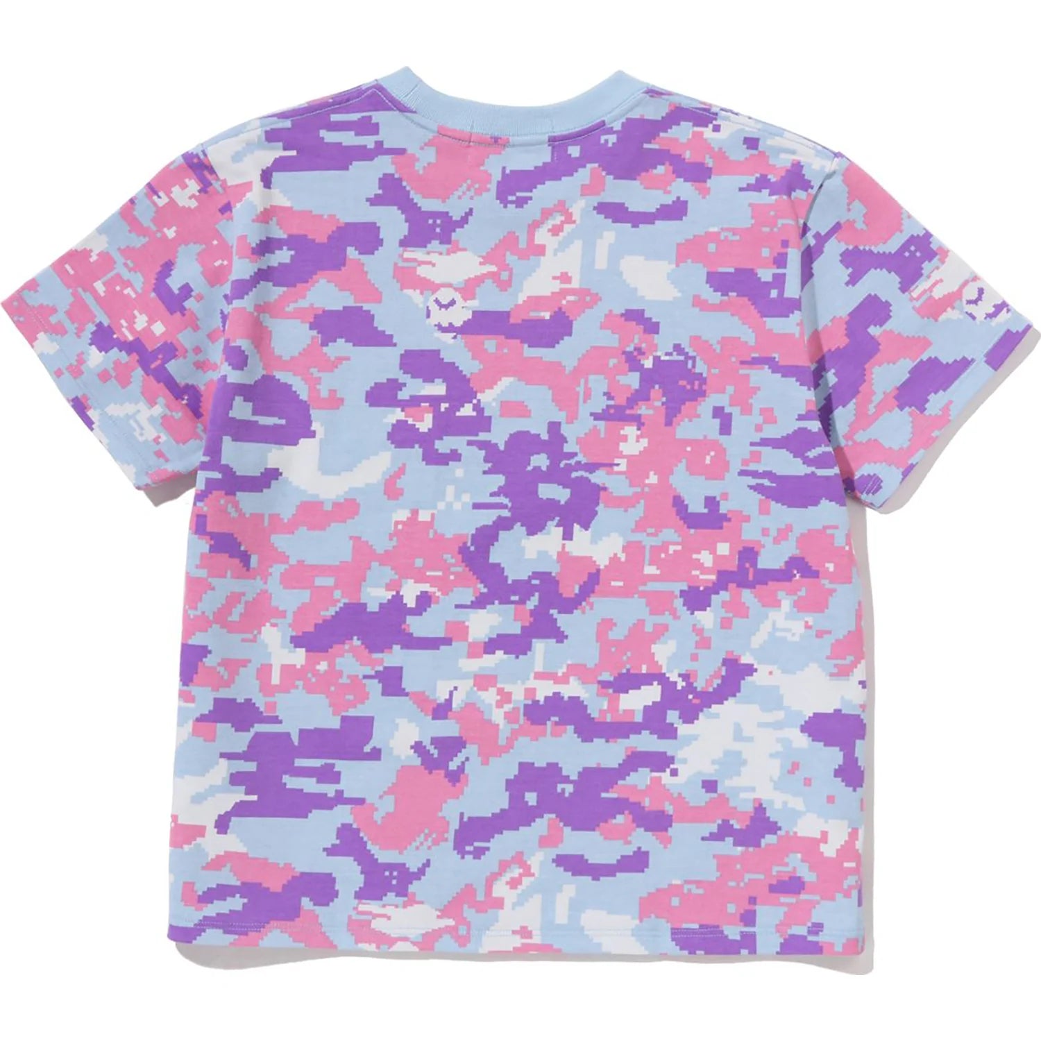 MULTI PIXEL CAMO COLLEGE MINI TEE LADIES