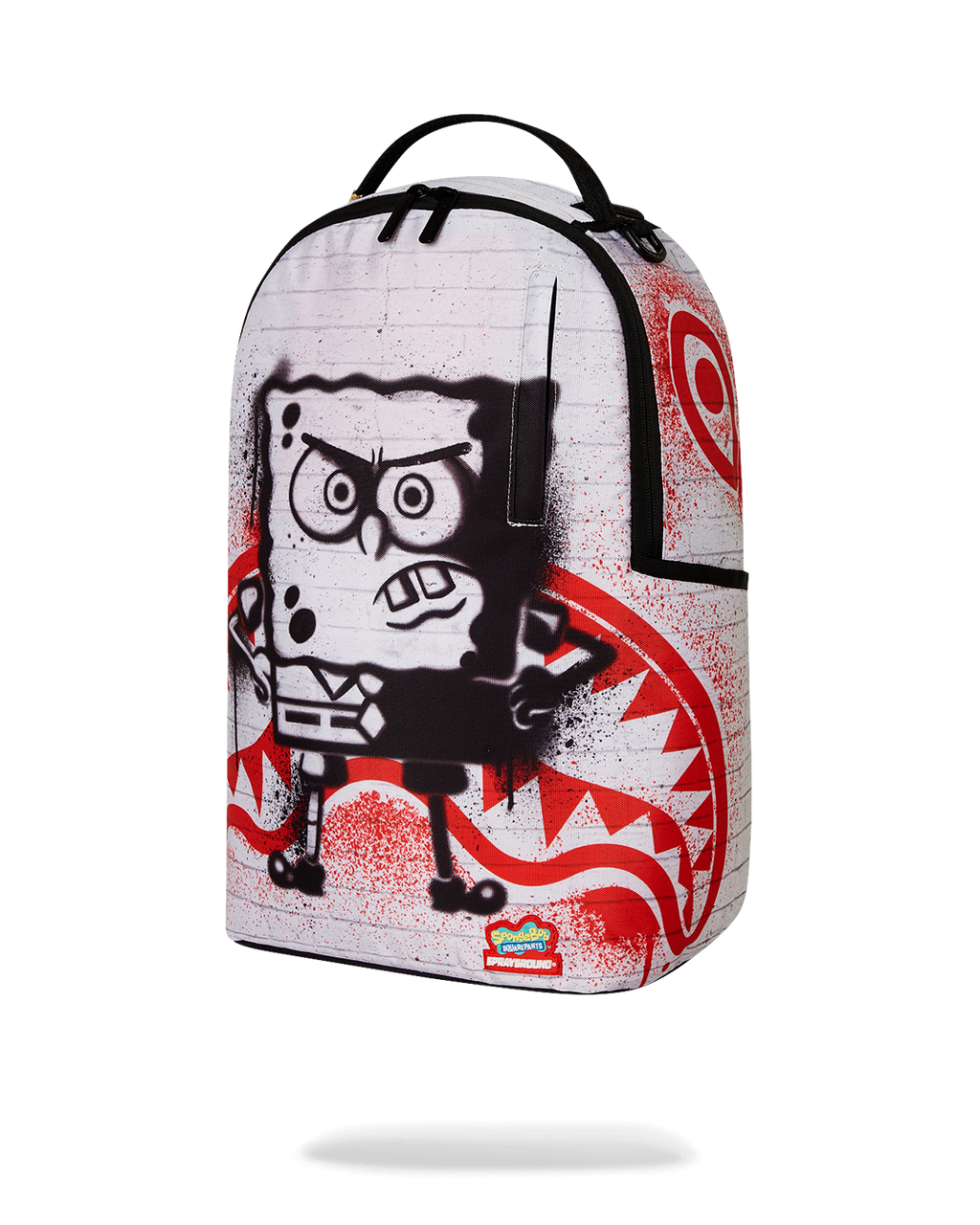 SPONGEBOB STENCIL WALL DLXR BACKPACK