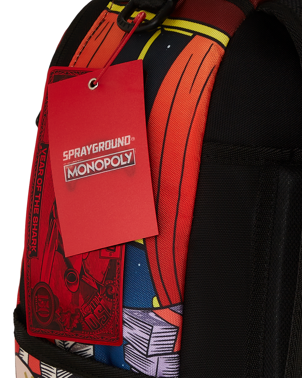 MONOPOLY GOLD EMPIRE THRONE BACKPACK