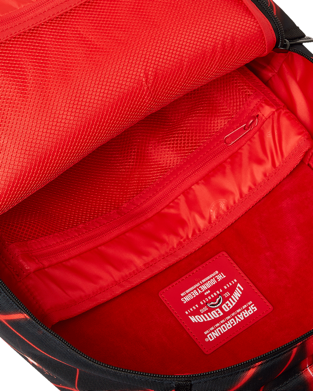 MISSION IMPOSSIBLE HEIST LASER SHARK BACKPACK