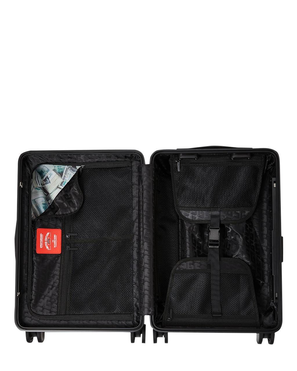 SPEED SHARK SIDE SWIPE HARD SHELL CARRY-ON LUGGAGE