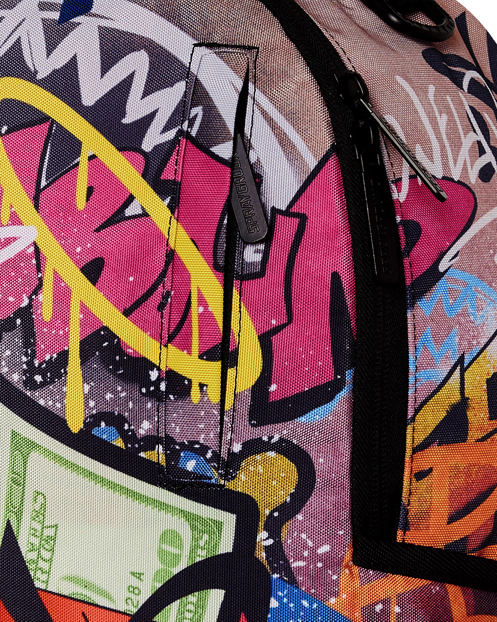 MONEY BOYS MONEY MOVES BACKPACK