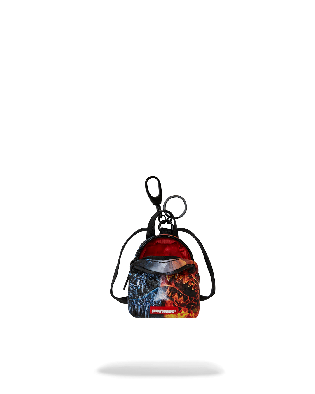 COLD HEAT BACKPACK KEYCHAIN